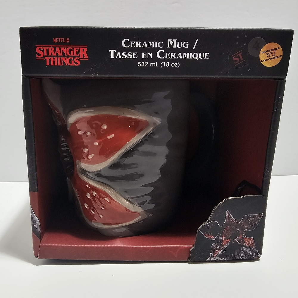 Stranger Things Ceramic Mug